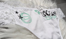 Load image into Gallery viewer, Ocean Drip Hibiscus Mint Starfish Panties XL-XXL NEW
