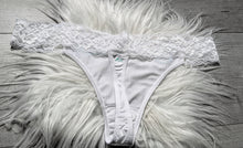 Load image into Gallery viewer, Ocean Drip Hibiscus Mint Starfish Panties XL-XXL NEW

