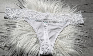 Ocean Drip Hibiscus Mint Starfish Panties XL-XXL NEW