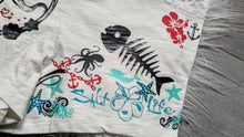 Load image into Gallery viewer, Octopus Design Ocean Vibes Panties Underwear MD-LG
