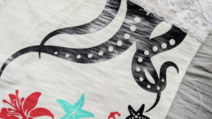 Octopus Design Ocean Vibes Panties Underwear MD-LG