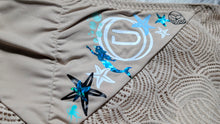 Load image into Gallery viewer, Ocean Drip Hibiscus &amp; Starfish Panties XL NEW
