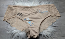 Load image into Gallery viewer, Ocean Drip Hibiscus &amp; Starfish Panties XL NEW
