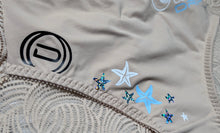 Load image into Gallery viewer, Ocean Drip Hibiscus &amp; Starfish Panties XL NEW
