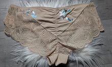 Load image into Gallery viewer, Ocean Drip Hibiscus &amp; Starfish Panties XL NEW
