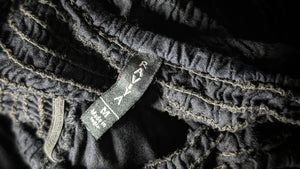 Raviya Black Ruffle Hi Low Dress MD