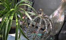 Load image into Gallery viewer, 12&quot; Rhinestone Crystal Gold Bling Cinderella Pumpkin Decor
