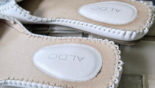 Load image into Gallery viewer, Aldo Rhinestone Moccasin Flats sz7.5 (Gently Used)
