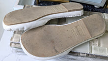 Load image into Gallery viewer, Aldo Rhinestone Moccasin Flats sz7.5 (Gently Used)
