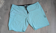 Load image into Gallery viewer, Volcom Aruba Baby Blue Board Shorts sz42

