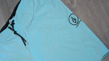 Load image into Gallery viewer, Volcom Aruba Baby Blue Board Shorts sz42
