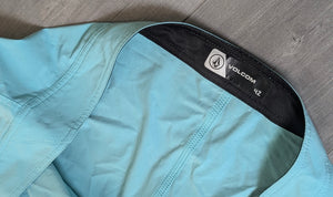 Volcom Aruba Baby Blue Board Shorts sz42