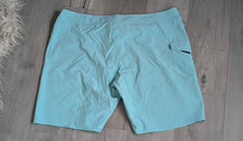 Load image into Gallery viewer, Volcom Aruba Baby Blue Board Shorts sz42

