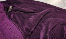 Load image into Gallery viewer, Calvin Klein Deep Purple Velour Lounge Pants XL
