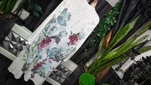 Load image into Gallery viewer, Eclipse Sheer Mesh Floral Cottagecore Cardigan LG
