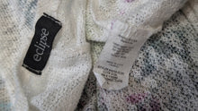 Load image into Gallery viewer, Eclipse Sheer Mesh Floral Cottagecore Cardigan LG
