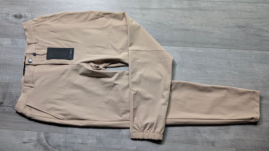 CUTS Tan Coast Jogger Pants MD NWT