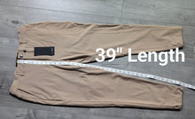 Load image into Gallery viewer, CUTS Tan Coast Jogger Pants MD NWT
