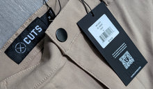 Load image into Gallery viewer, CUTS Tan Coast Jogger Pants MD NWT
