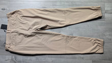 Load image into Gallery viewer, CUTS Tan Coast Jogger Pants MD NWT
