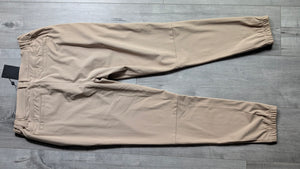 CUTS Tan Coast Jogger Pants MD NWT