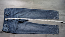 Load image into Gallery viewer, Alison Sheri Rhinestone Embellished Denim Jeans LG
