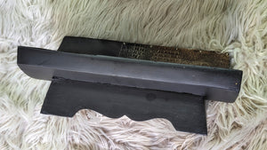 Crocodile Print Wood Table Tray