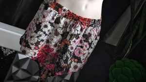 U2B & UK2LA Floral Boho Outfit LG