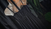 Load image into Gallery viewer, Wild Skye Black Boho Lace Maxi Dress XS

