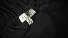 Load image into Gallery viewer, Wild Skye Black Boho Lace Maxi Dress XS
