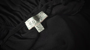 Wild Skye Black Boho Lace Maxi Dress XS