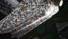 Load image into Gallery viewer, Vince Camuto Viscose Floral Sheer Cover Up Shawl Poncho O/S
