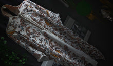 Load image into Gallery viewer, Vince Camuto Viscose Floral Sheer Cover Up Shawl Poncho O/S
