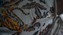 Load image into Gallery viewer, Vince Camuto Viscose Floral Sheer Cover Up Shawl Poncho O/S
