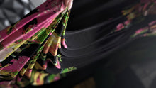Load image into Gallery viewer, Candy Couture Black Floral Flowy Dress 2X
