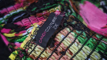 Load image into Gallery viewer, Candy Couture Black Floral Flowy Dress 2X
