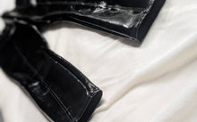 Load image into Gallery viewer, Spanx Black Patent Leather Leggings SM-MD
