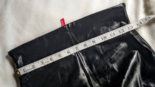 Load image into Gallery viewer, Spanx Black Patent Leather Leggings SM-MD
