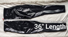Load image into Gallery viewer, Spanx Black Patent Leather Leggings SM-MD
