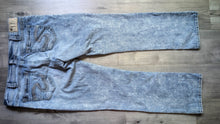Load image into Gallery viewer, Silver 925 Women&#39;s Suki Mid Baby Boot Denim Acid Wash Jeans 36/33
