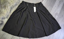 Load image into Gallery viewer, Belle Poque Black Midi Circle Skirt 3XL NWT
