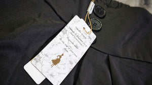 Belle Poque Black Midi Circle Skirt 3XL NWT