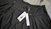 Load image into Gallery viewer, Belle Poque Black Midi Circle Skirt 3XL NWT
