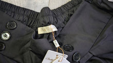 Load image into Gallery viewer, Belle Poque Black Midi Circle Skirt 3XL NWT
