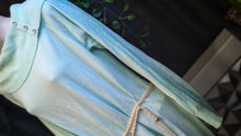 Load image into Gallery viewer, Candie&#39;s Mint Green Lace Accent Cowl Neck Sweater XL
