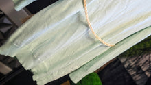 Load image into Gallery viewer, Candie&#39;s Mint Green Lace Accent Cowl Neck Sweater XL
