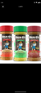 Dan-O's LOW SODIUM Grill BBQ Seasonings 3pk