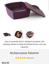 Load image into Gallery viewer, Epicure Multi Purpose Silicone Steamer Set
