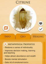 Load image into Gallery viewer, 3&quot; Citrine Quartz &amp; Hematite Crystal Cluster
