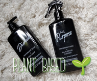 Plant Based Peppermint Sage Dishsoap & Cleaner NEW